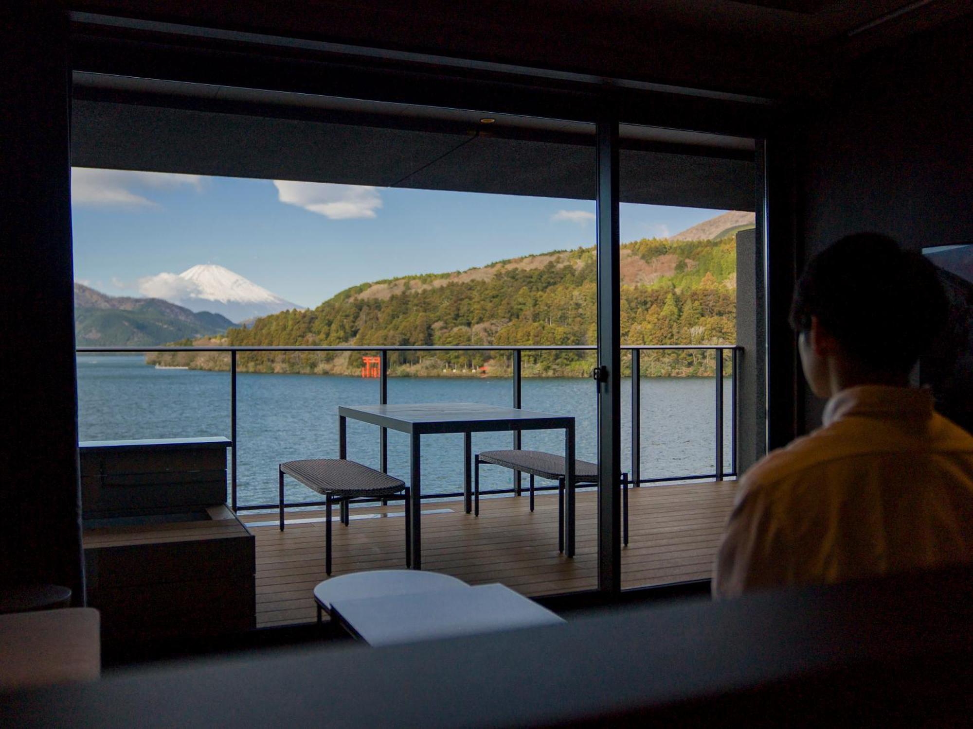 Rakuten Stay Fujimi Terrace Hakone Ashinoko Exterior foto