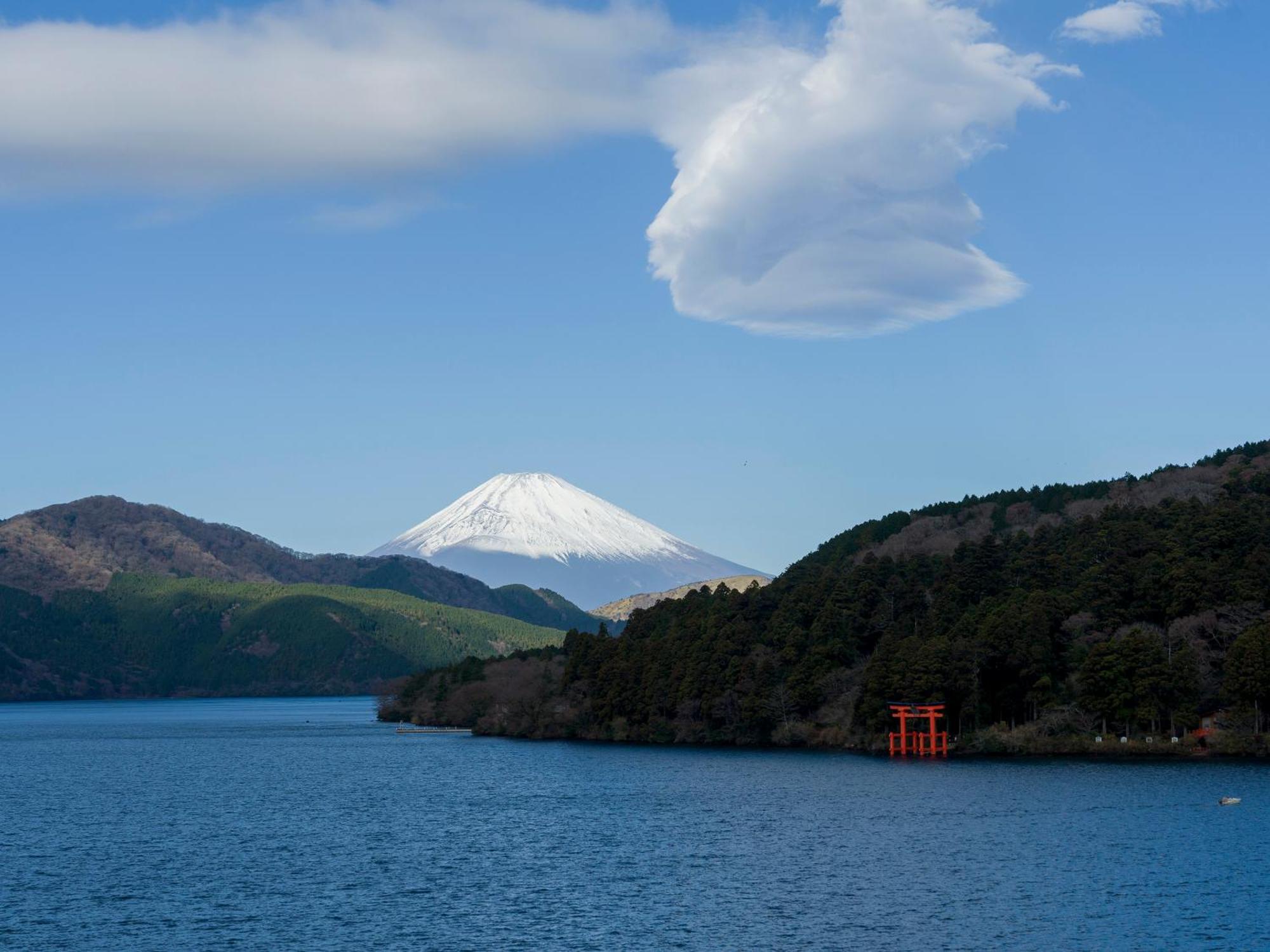 Rakuten Stay Fujimi Terrace Hakone Ashinoko Exterior foto