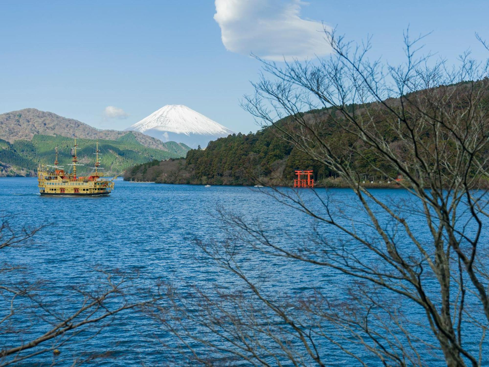 Rakuten Stay Fujimi Terrace Hakone Ashinoko Exterior foto